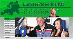 Desktop Screenshot of europlus.hu
