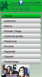 Mobile Screenshot of europlus.hu