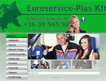 Tablet Screenshot of europlus.hu