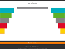 Tablet Screenshot of europlus.de