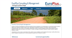 Desktop Screenshot of europlus.sk
